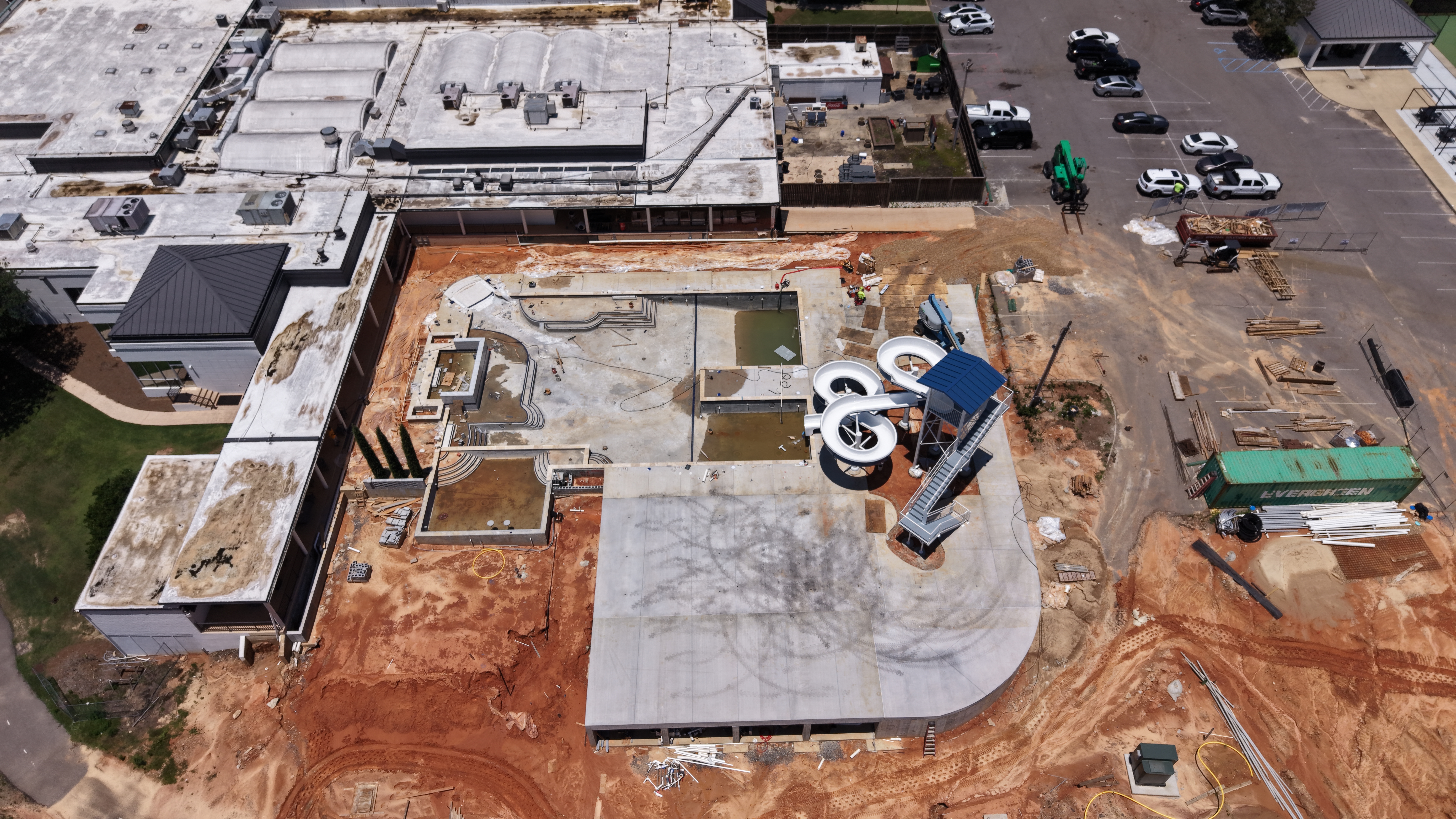 Aerial visual