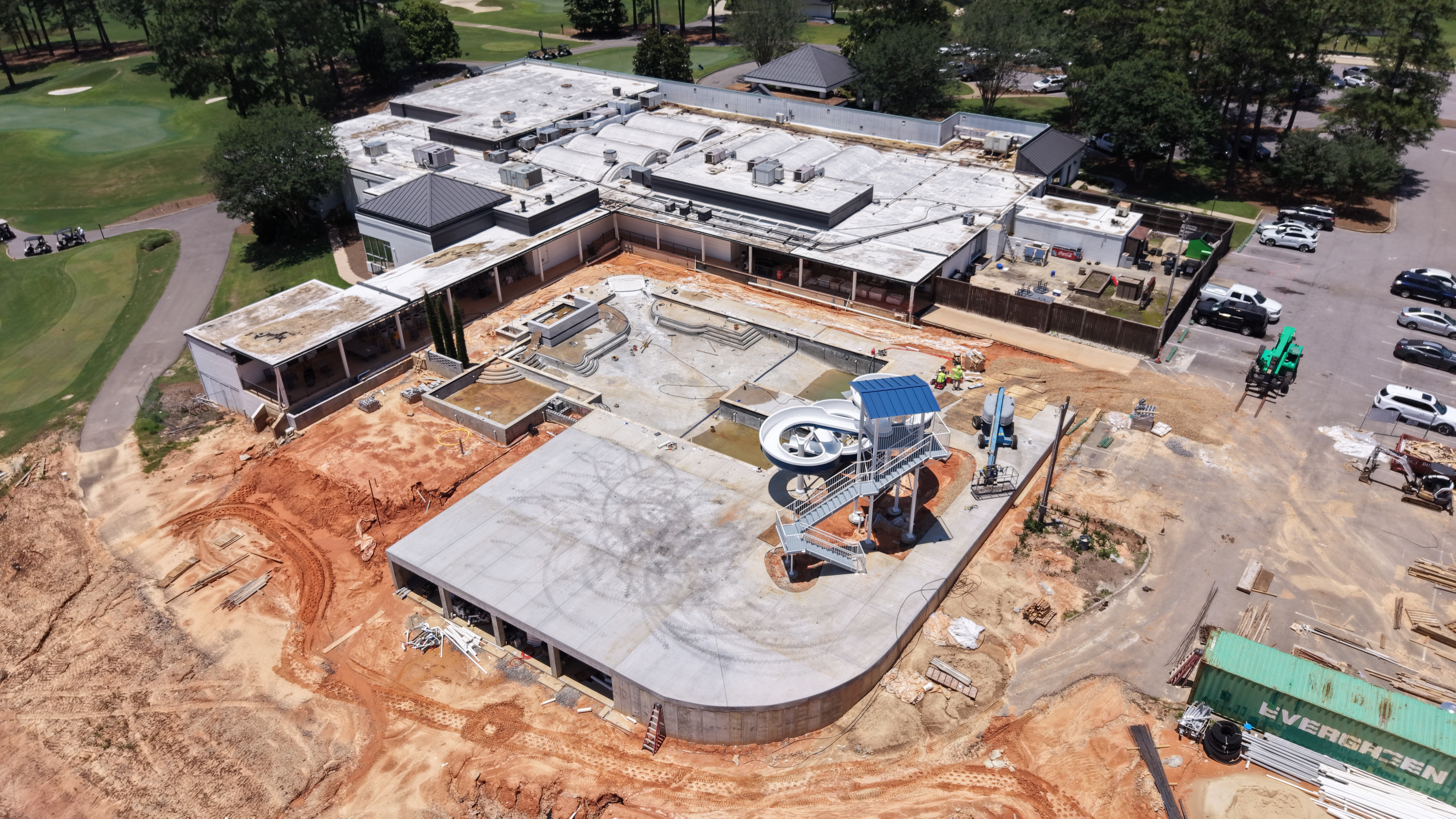 Aerial visual
