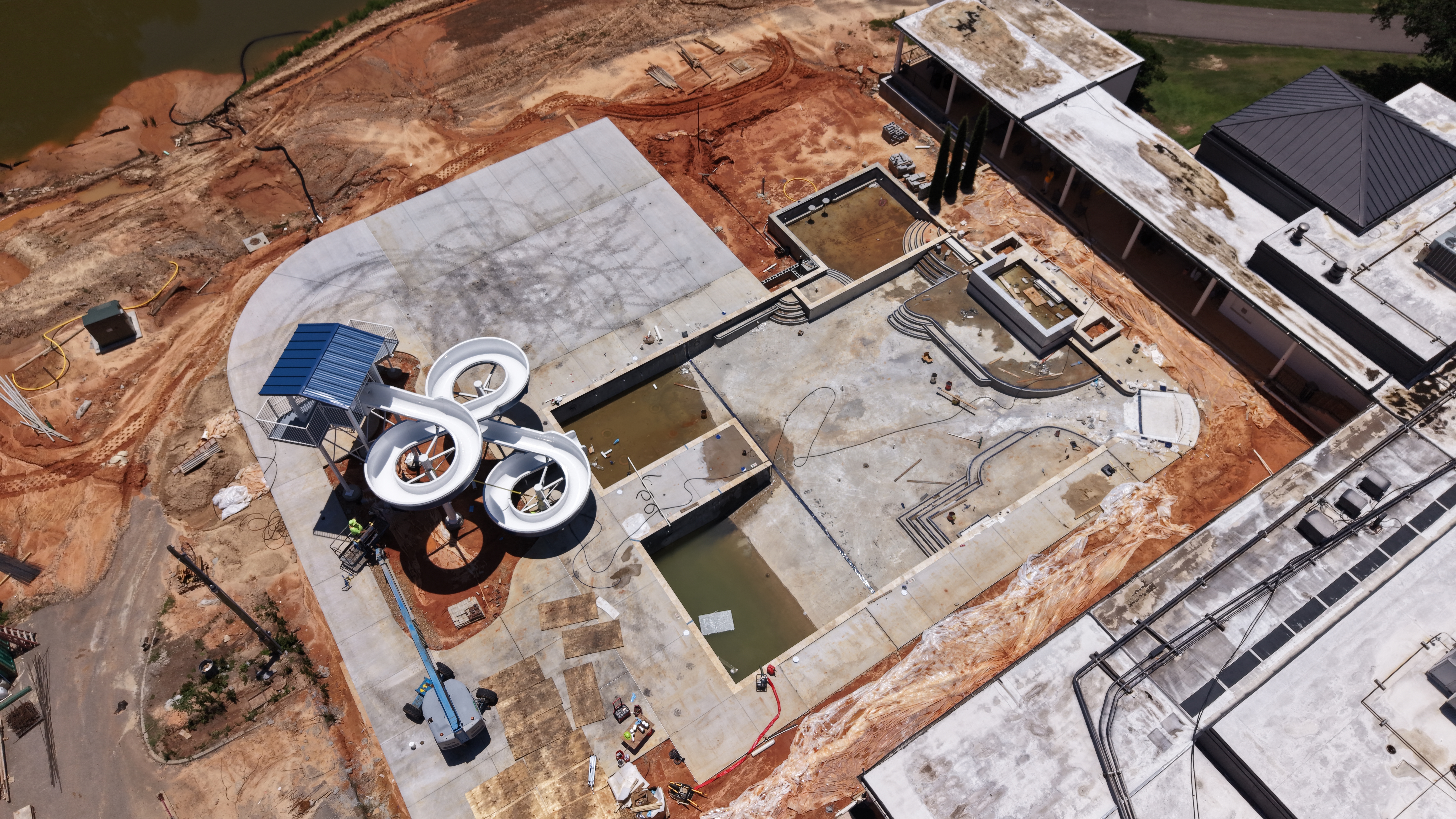 Aerial visual